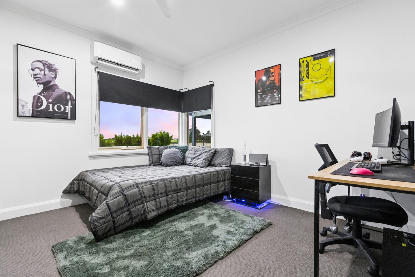 A further bedroom in the residence