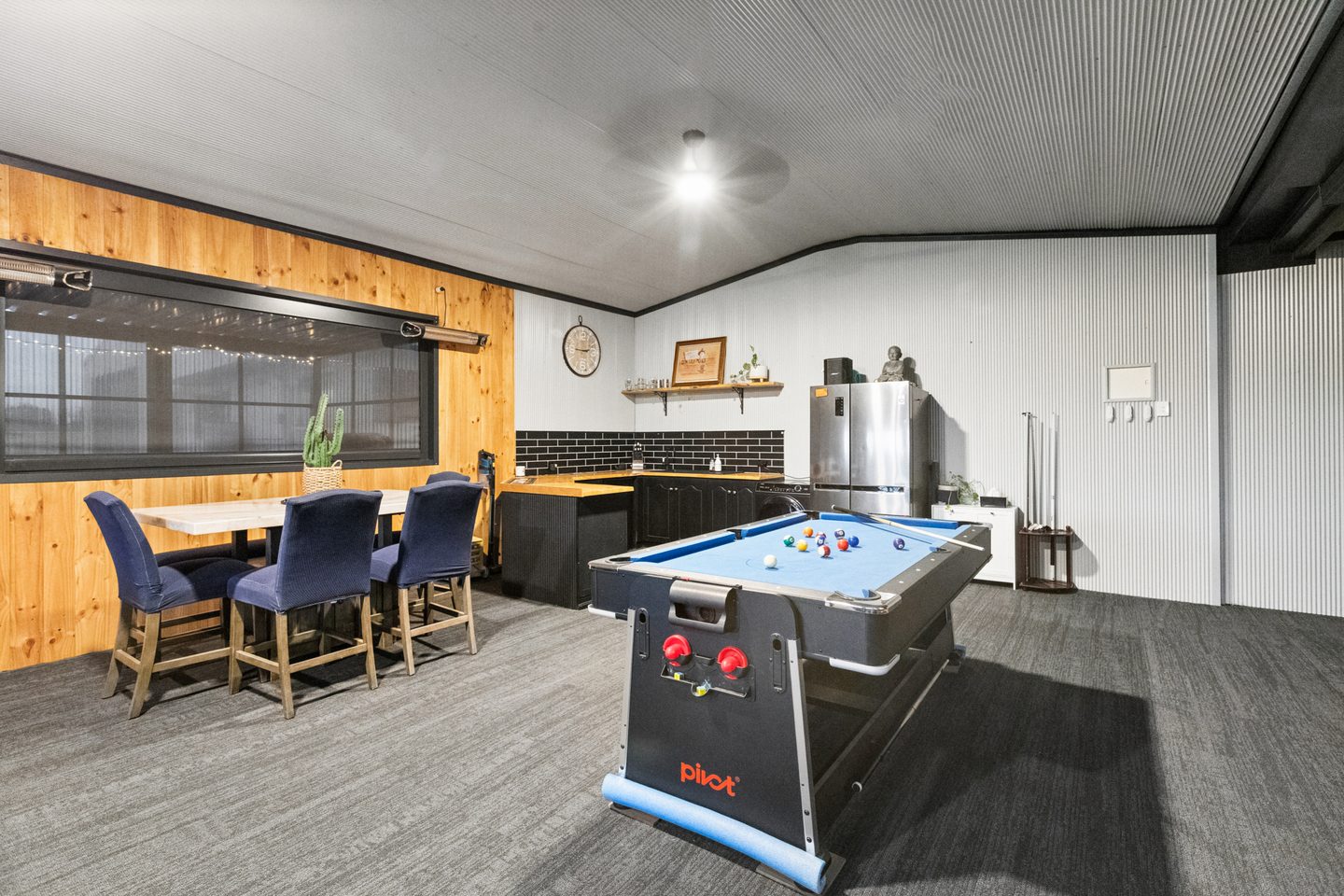 Another view of the rumpus room